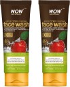 WOW SKIN SCIENCE Apple Cider Vinegar  - No Parabens, Sulphate, Silicones & Color - Pack of 2 - Net Vol. 200mL Face Wash  (200 ml)