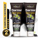 Phillauri Naturally Cleansing: Activated Charcoal Facewash Face Wash  (120 ml)