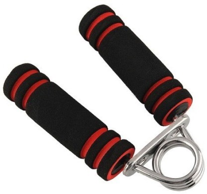 STERLING Foam Hand Gripper For Fit Exercise Wrist Arm Strength one pair Hand Grip/Fitness Grip  (Black)