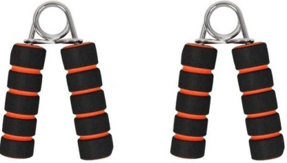 ELEMS FHG-001 Foam Hand Grip/Fitness Grip  (Black)