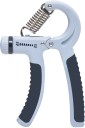 beatXP Adjustable Spring Hand Exerciser | Finger Exerciser | Strengthener | Hand Grip/Fitness Grip  (Grey)