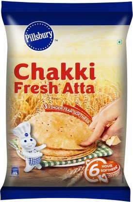 Pillsbury Chakki Fresh Atta  (1 kg)