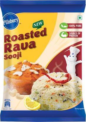 Pillsbury Roasted Rava Sooji  (500 g)