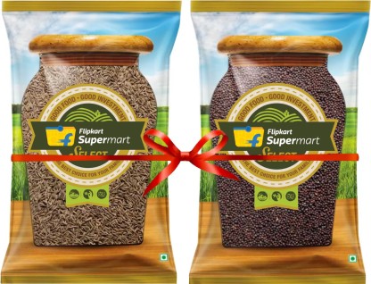 Flipkart Supermart Select Cumin and Mustard Combo  (200 g, 200 g)