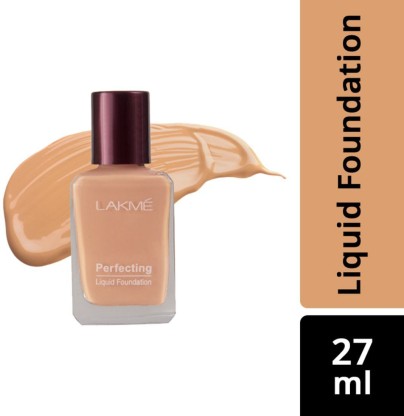 Lakmé Perfect Liquid  Foundation  (Natural coral, 27 ml)