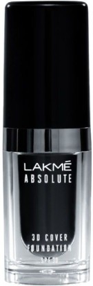 Lakmé Absolute 3D Cover  Foundation  (Neutral Medium, 15 ml)