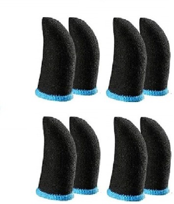 FREE FIRE utkrist Finger Sleeve For Pubg and all Gaming Finger Sleeve Finger Sleeve  (Pack of 8)