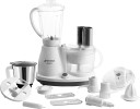 Sansui Magnite 600 W Food Processor  (Grey and White)