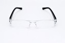 Half Rim (+2.50) Rectangle Reading Glass For Men & Women  (48 mm)