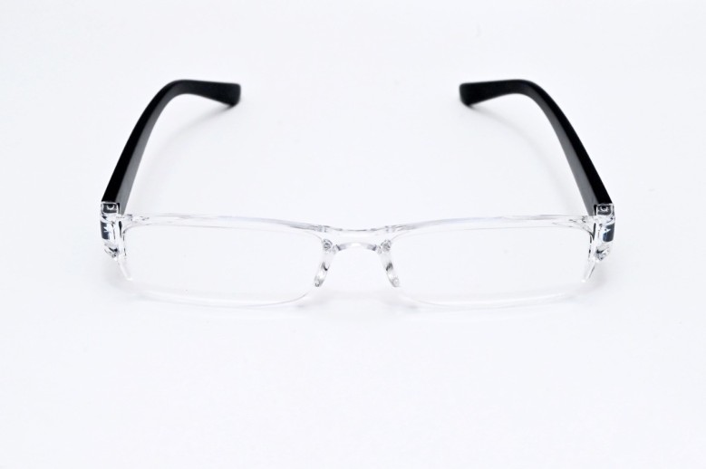 Half Rim (+2.00) Rectangle Reading Glass For Men & Women  (48 mm)