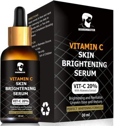 BEARDMASTER Vitamin C Face Serum For Skin Brightening Skin Toning Anti Ageing  (30 ml)