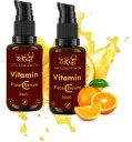 Khadi Khushika Advanced Vitamin C Brightening Facial Serum - For Skin Whitening, Anti Aging & Reduces Dark Circle  (60)