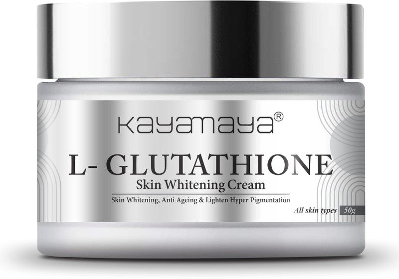 Kayamaya Kayamaya L- Glutathione Face Cream for Skin Whitening, Brightening & Anti Ageing (50 g)