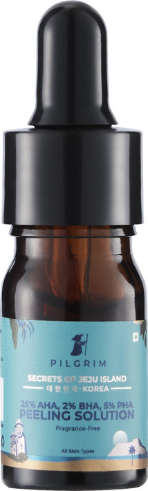 Pilgrim Mini - 25% Aha, 2% BHA, 5% PHA Peeling Solution (5 ml)