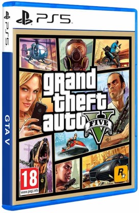 PS5 Grand Theft Auto V  (for PS5)