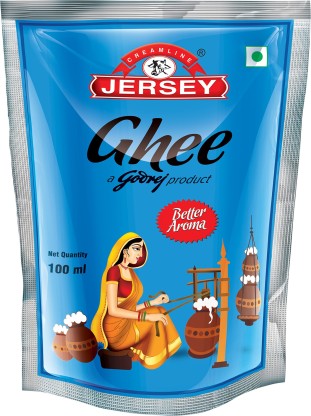 Godrej Jersey Buffalo Ghee 100 ml Pouch