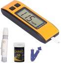 Control D Orange 50 Strips & Glucometer  (Orange, Black)