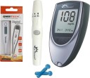 Dr. Morepen BG03 glucometer with AmbiTech Digital Thermometer ( No Strips ) Glucometer  (Black)