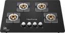 Lifelong Ember LLHT934 HobTop Glass Automatic Hob  (4 Burners)