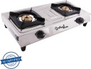 Sigri-wala Stainless Steel Manual Gas Stove  (2 Burners)