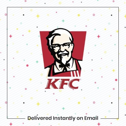 KFC Digital Gift Card