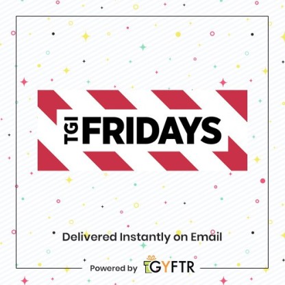 TGI Friday's Digital Gift Card