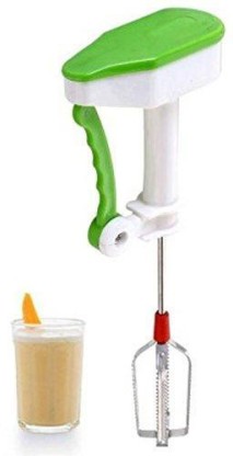OMORTEX Power Free Stylish Hand Blender | Stylish Hand Blender Machine for Kitchen 50 W Hand Blender  (Green)