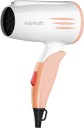 HairKraft HKD1240 Hair Dryer  (1200 W, White and Peach)