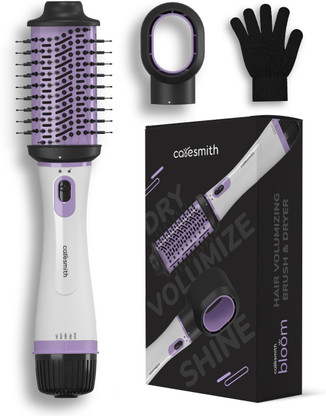 caresmith FCS0073 Bloom 2 in 1 Hair Volumizer Brush + Hair Dryer  (1200 W, Purple)