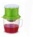 3D METRO SUPER STORE Plastic Hand Juicer Plastic Hand Juicer 2 In 1 Orange, Grapes & Watermelon Hand Press Manual Juicer  (Green Pack of 1)