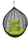 Flipkart Perfect Homes Studio Sealing Swing Chair Without Stand Iron Large Swing  (Green, Pack of 4, DIY(Do-It-Yourself))
