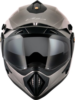 VEGA Off Road D/V Motorsports Helmet  (Anthracite)