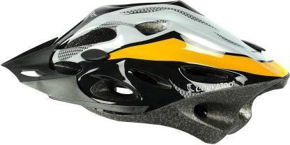 COCKATOO Medium Cycling Helmet  (White, Yellow)