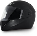 VEGA Cliff Motorbike Helmet  (Black)