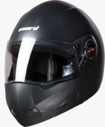 Steelbird SB-45 AWARD DASHING Motorbike Helmet  (Black)