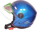 Cherry Jupiter Modular Motorbike Helmet  (Classy Blue)