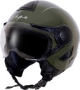 VEGA Verve Motorbike Helmet  (Army Green)