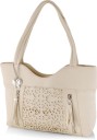 Women Beige Hand-held Bag - Extra Spacious