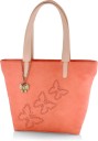 Women Orange Hand-held Bag - Extra Spacious