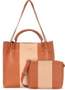 Women Tan Handbag - Regular Size