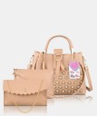 Women Beige Messenger Bag