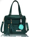Women Green Satchel