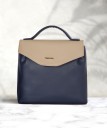 Women Blue Satchel