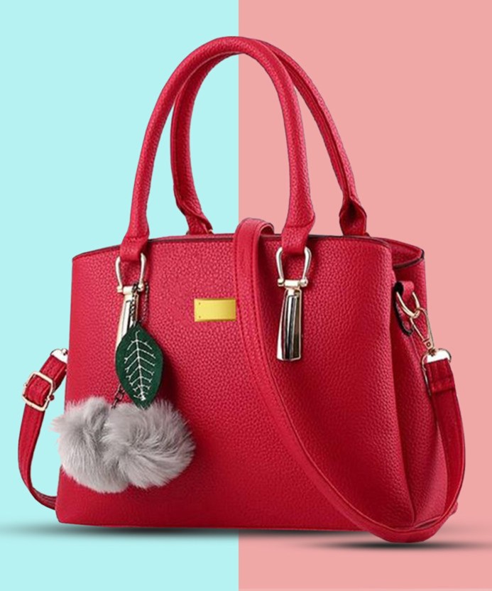 Women Red Messenger Bag