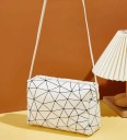 Women White Sling Bag