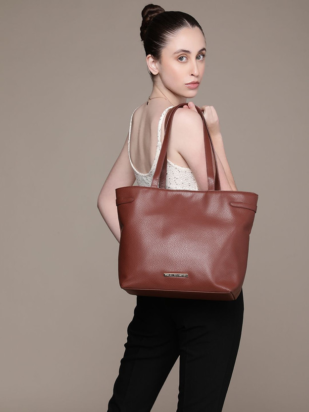 Women Maroon Shoulder Bag