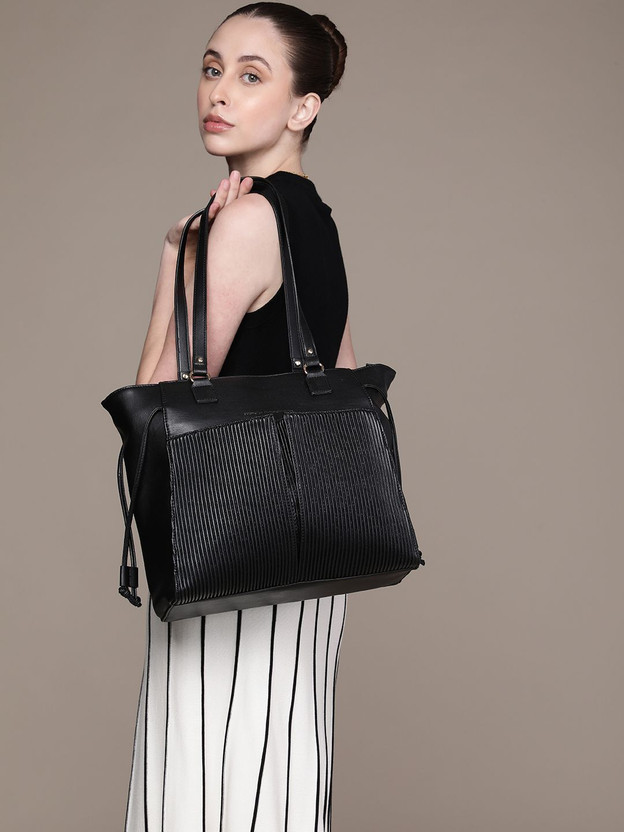 Women Black Shoulder Bag