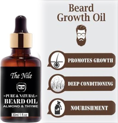 The Nile Beard Oil For Thicker And Longer Beard Hair Oil (30 ML) Hair Oil  (30 ml)