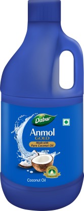 Dabur Anmol Gold Pure Coconut Hair Oil  (1 L)