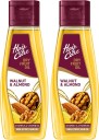 HAIR & CARE With Walnut & Almond,Non-Sticky  Hair Oil  (1000 ml)